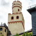 Marksburg castle tower